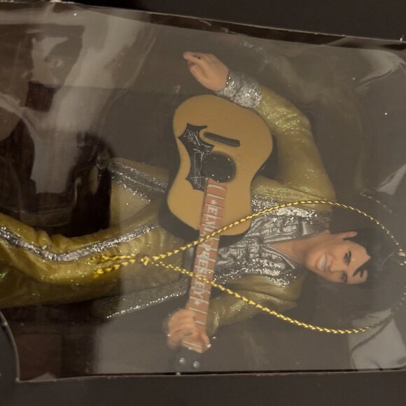Kurt S Adler Elvis Presley Christmas Ornament - Picture 2 of 3